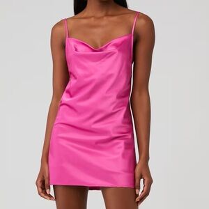 Flynn Skye Lynn Slip Dress in Pink